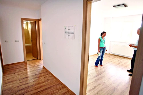 O locuinţă nemobilată are un preţ mai mic