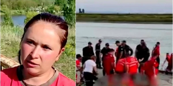 mama copii inecati lac FOTO Ziarul de Bacau
