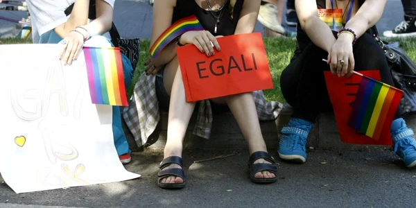 Marşul Diversităţii gay homosexuali egali Foto Adevărul