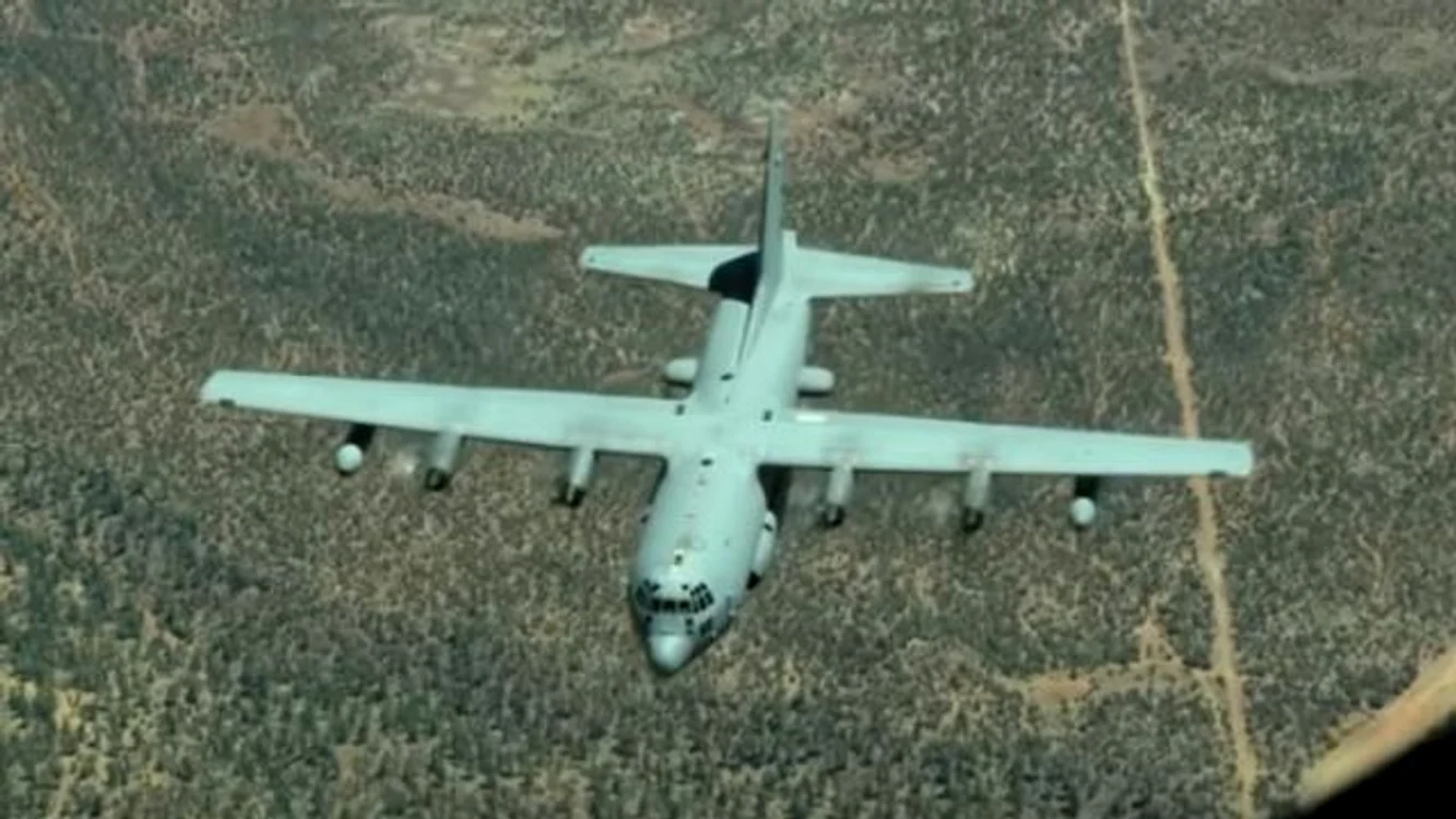 EC-130H Compass Call Captură YouTube