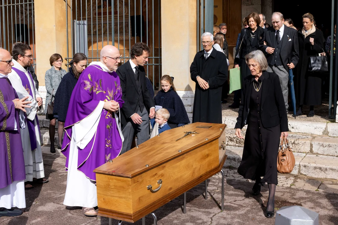 Funeraliile din Nisa ale regretatei Arhiducese Estelle a Austriei, Profimedia (5) jpg
