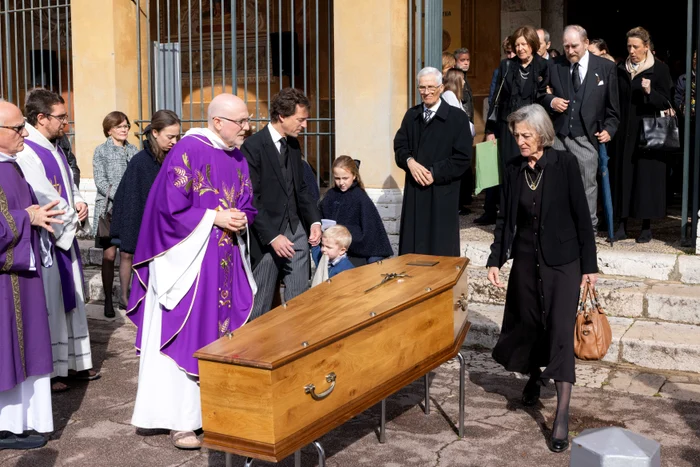 Funeraliile din Nisa ale regretatei Arhiducese Estelle a Austriei, Profimedia (5) jpg