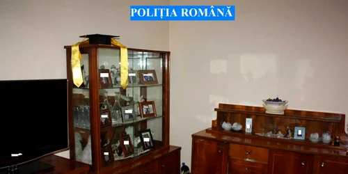 Sediul firmei din cartierul Ostroveni unde erau înşelate persoanele care doreau să lucreze în străinatate