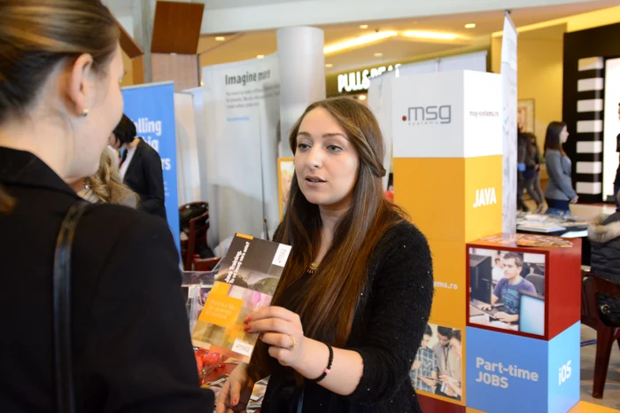 Peste 150 de companii vor fi prezente la târg cu oferte de muncă