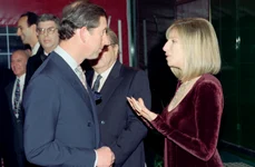 Prințul Charles, Barbra Streisand  foto   GettyImages jpg
