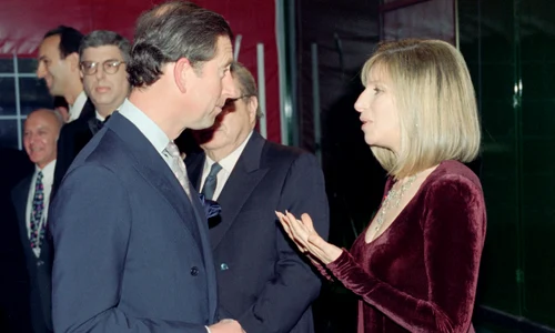 Prințul Charles, Barbra Streisand  foto   GettyImages jpg