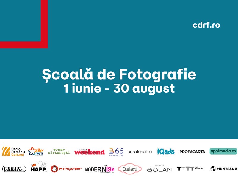 Se deschide Școala de Fotografie, un curs foto complet, acreditat, unde predau șapte dintre cei mai buni fotografi români