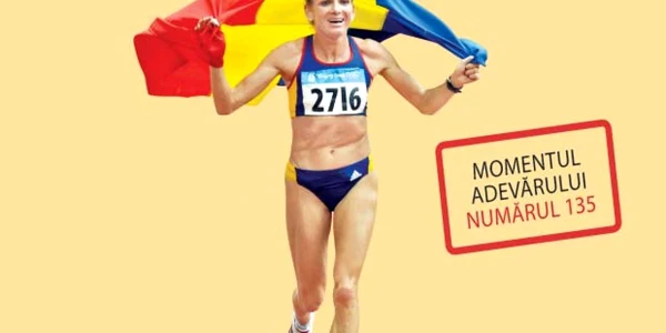 La Beijing, Constantina Diţă a făcut turul Stadionului Olimpic cu steagul României