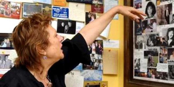 Angelica Jelesco a plecat din România în 1983 FOTO news-gazette.com