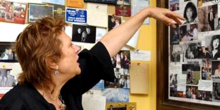 Angelica Jelesco a plecat din România în 1983 FOTO news-gazette.com