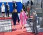 Regina Letizia la Helsinki cu Prima Doamnă a Finlandei, Suzanne Innes Stubb.