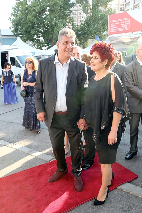 Părinţii Andreei, emoţionaţi