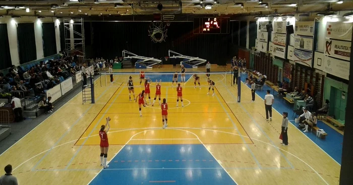 Următorul adversar al fetelor va fi CSM Lugoj