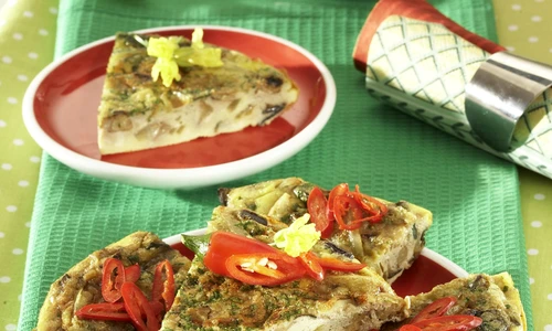 Omelette with Aubergine jpeg