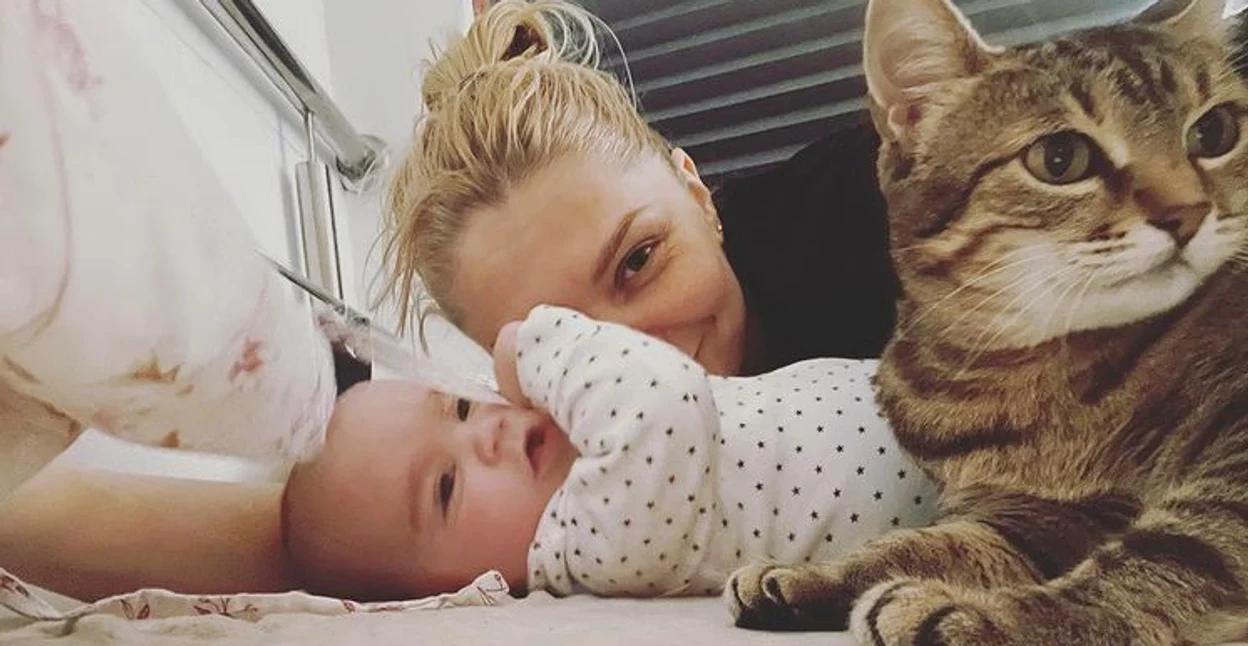 Ema, fetița Cristinei Cioran, a împlinit șase luni Sursa: Instagram
