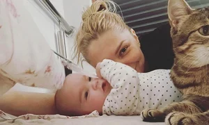 cristina cioran copil jpg