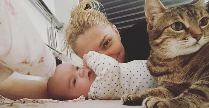 Ema, fetița Cristinei Cioran, a împlinit șase luni Sursa: Instagram
