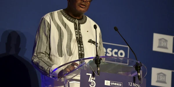 Roch Marc Christian Kaboré FOTO EPA-EFE