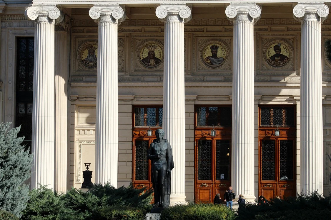 Ateneul român este considerat cea mai frumoasă clădire din România / foto: Pixabay