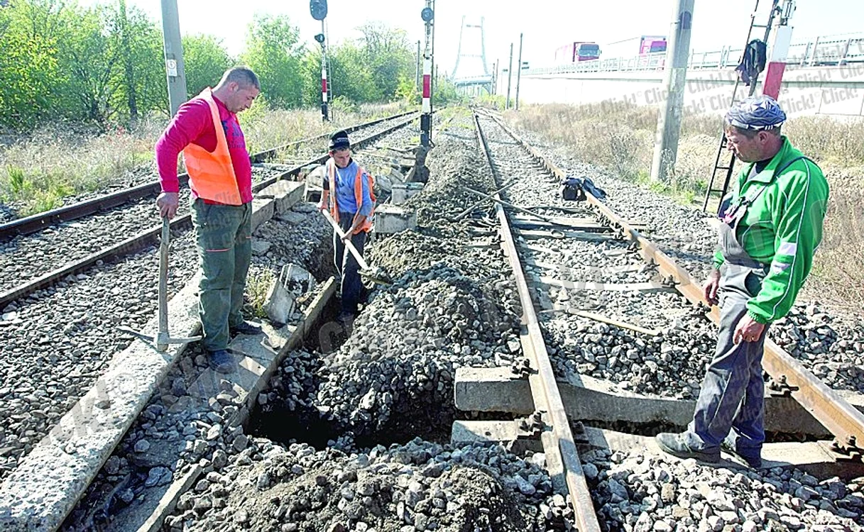 Linia de Centură este în paragină (Fotografii: Sever Gheorghe )