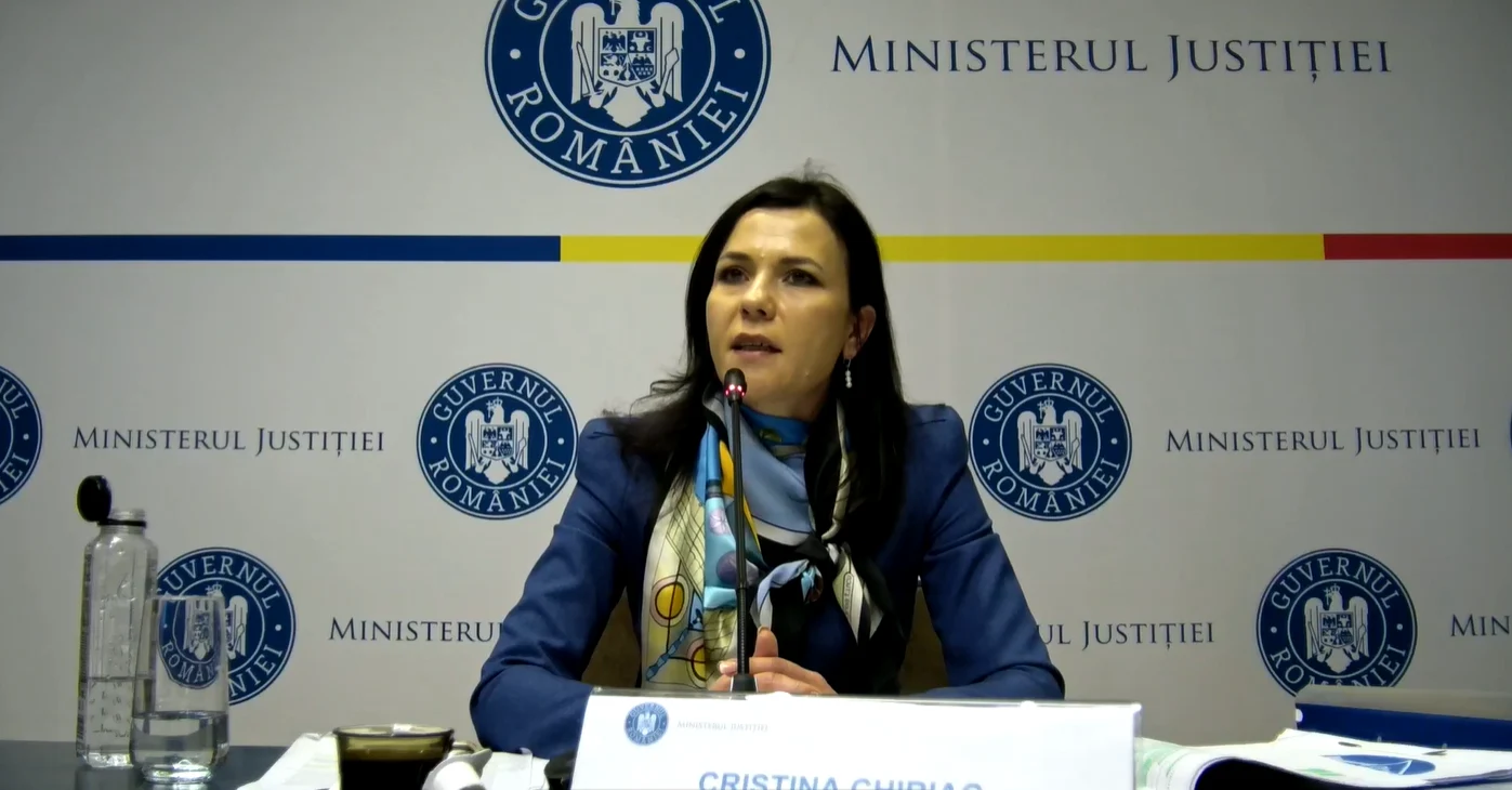 Cristina Chiriac, audiată la Ministerul Justiției pentru șefia Parchetului General: „Experiența mea nu reprezintă un minus, ci un câștig”