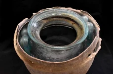 Cel mai vechi vin din lume, descoperit într-un mausoleu roman (© Journal of Archaeological Science)