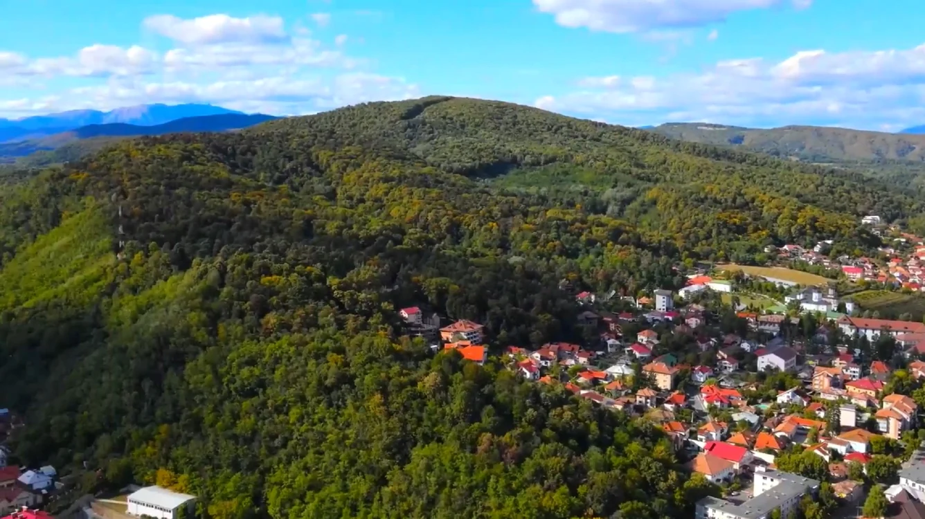 Dealul Capela din Râmnicu Vâlcea Foto Daciana Stoica