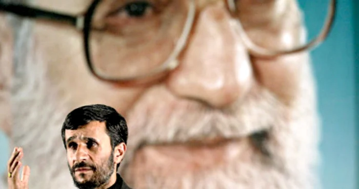 Preşedintele Iranului, Mahmud Ahmadinejad, la final de mandat