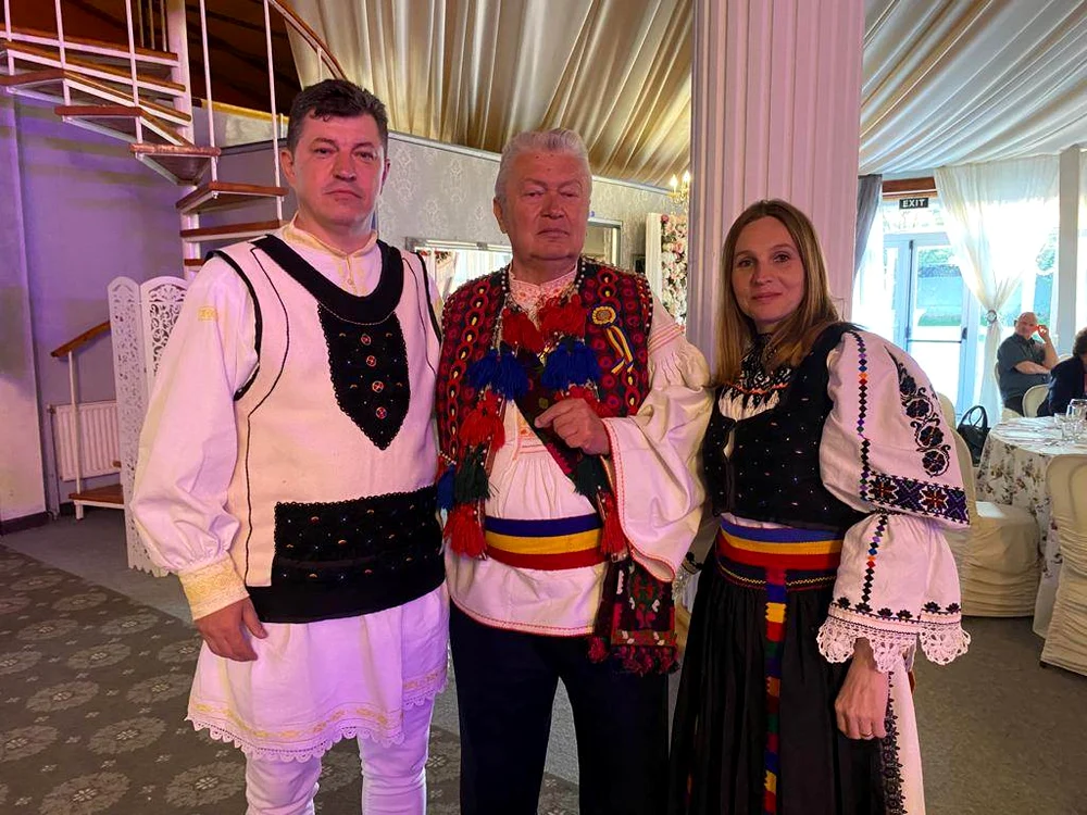 Simona,Cosmin și Gheorghe Turda FOTO Claudia Untaru