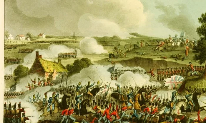 Golgota lui Napoleon: înfrângerea de la Waterloo jpeg