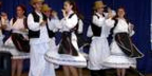 Ansamblurile careiene la festivalul de anul trecut din Ungaria