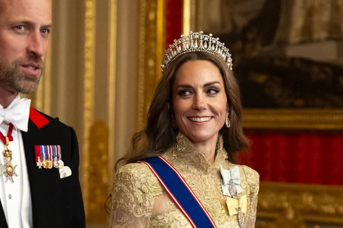 Kate Middleton la dineul dee stat de la Windsor oferit soților Trump pe 17 septembrie 2025, GettyImages (4) jpg
