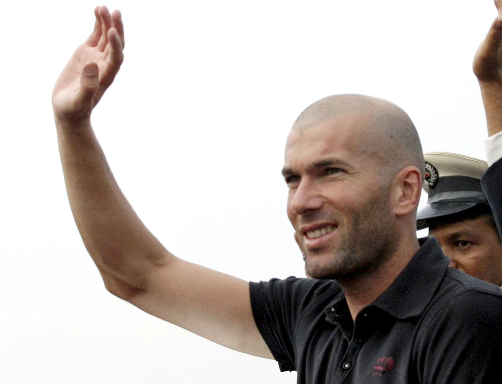 
    Zinedine Zidane  