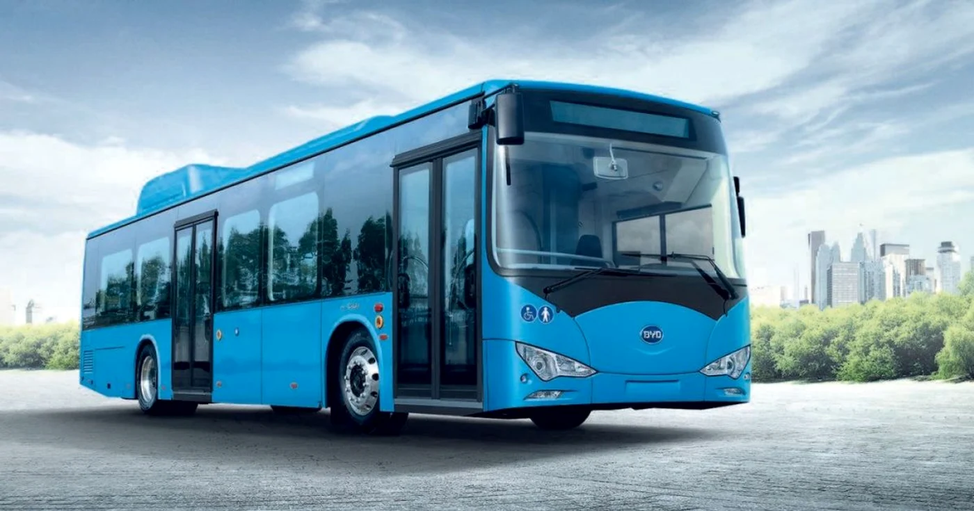 Primăria Mangalia va cumpăra 10 autobuze electrice            FOTO: Primăria Mangalia