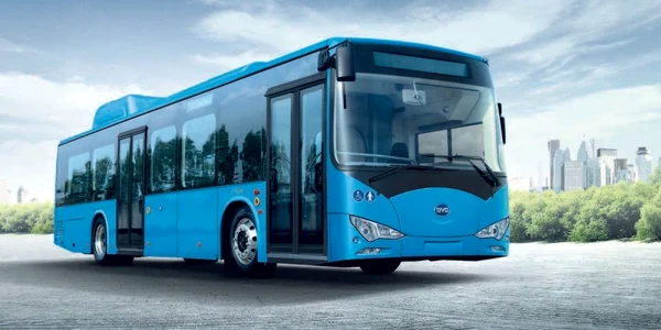 Autobuze electrice in Mangalia FOTO Primaria Mangalia