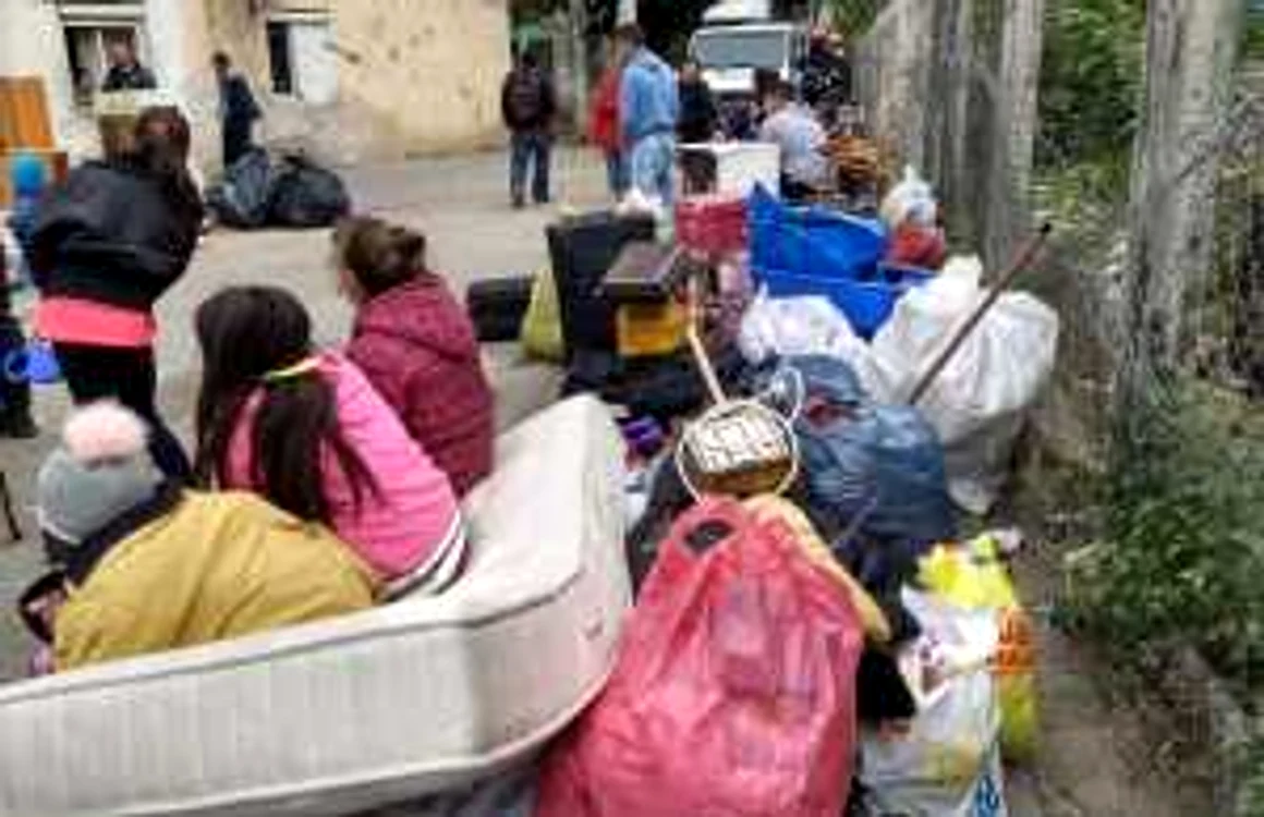 evacuare bloc alba iulia