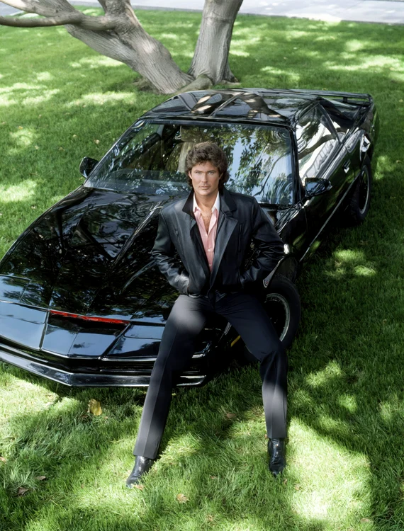 David Hasselhoff a condus mașina în celebrul serial „Knight Rider” (Foto: Profimedia)