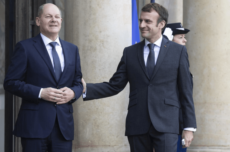 Emmanuel Macron, hotărât să mențină prietenia și alianța cu Germania, în ciuda divergențelor din Berlin și Paris
