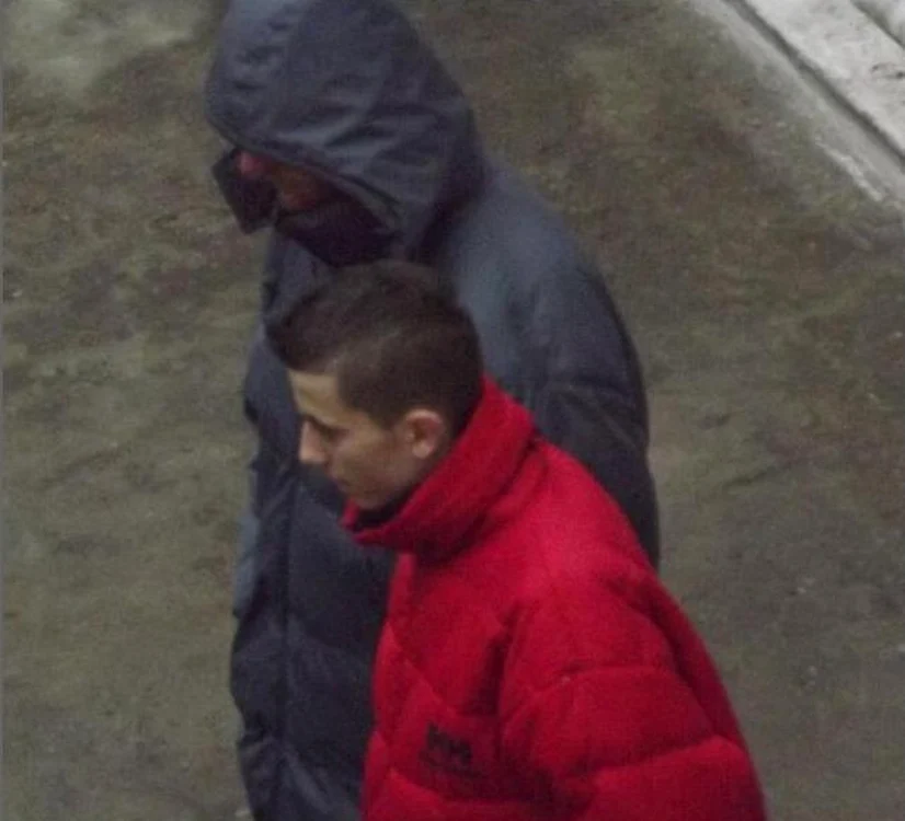 La cei 16 ani, Alexandru Uiorenau îşi petrece pentru prima dată sărbătorile de iarnă în arest  FOTO: oradecluj.ro