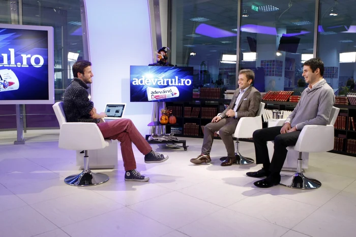 Petru Jucovschi, evanghelist Microsoft va fi prezent la Adevărul Live. FOTO Răzvan Băltăreţu/Adevărul