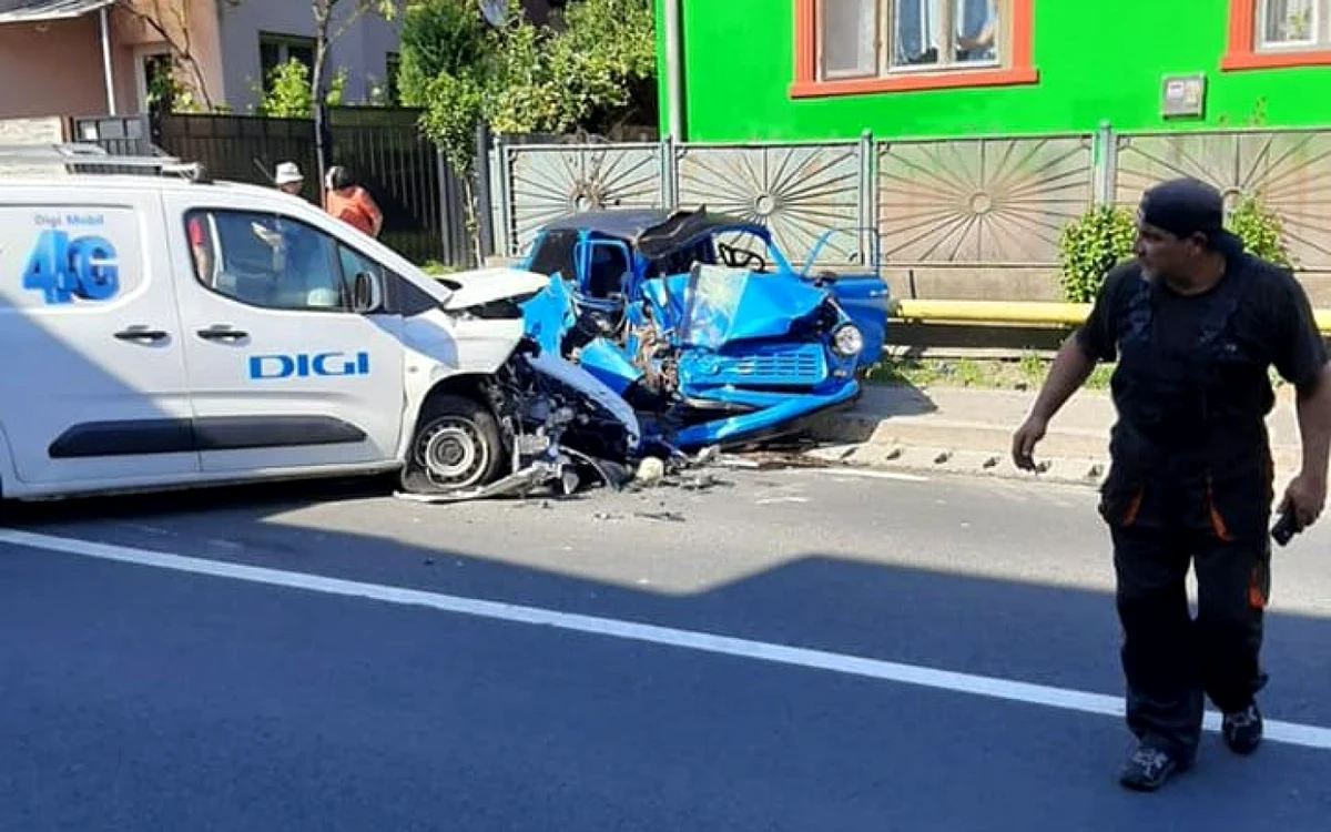 FOTO: Info Trafic Hunedoara / Facebook