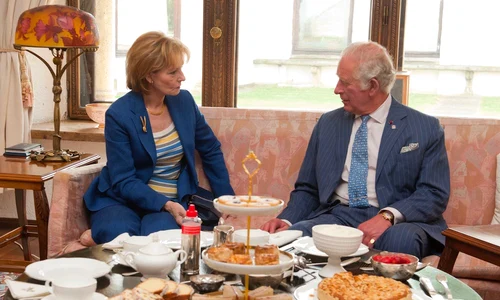 Printul Charles in Romania in vizita la Palatul Elisabeta la Majestea Sa Margareta si Principele Radu (5) jpg