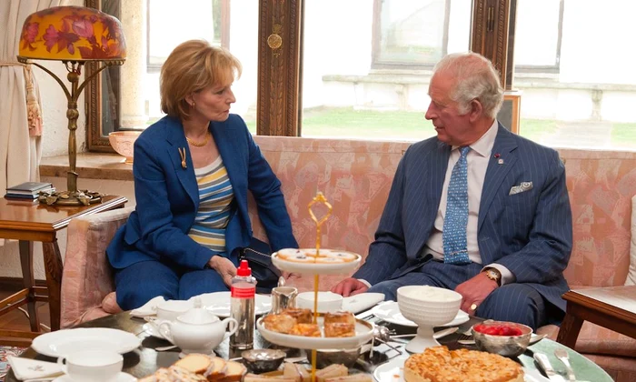 Printul Charles in Romania in vizita la Palatul Elisabeta la Majestea Sa Margareta si Principele Radu (5) jpg