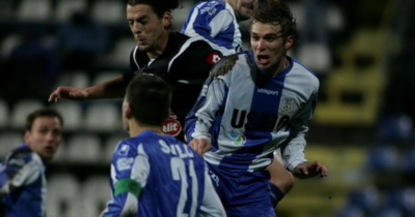 Stromajer a marcat primul său gol în meciul cu Alba Iulia
