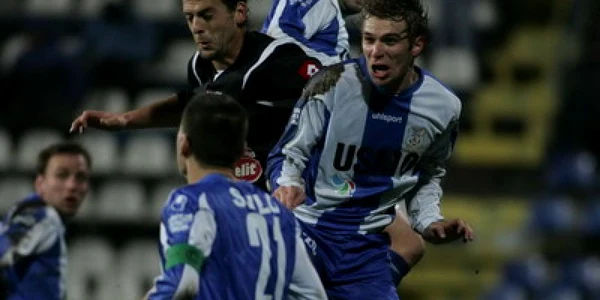 Stromajer a marcat primul său gol în meciul cu Alba Iulia 