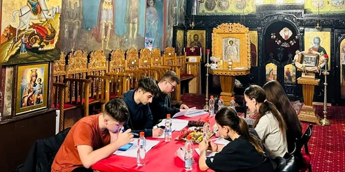 biserica sf gheorghe mioveni meditatii gratuite elevi foto Primaria Mioveni jpg