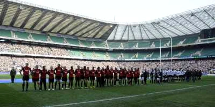 Stadionul "Twickenham" - Londra * Foto: Marian Burlacu