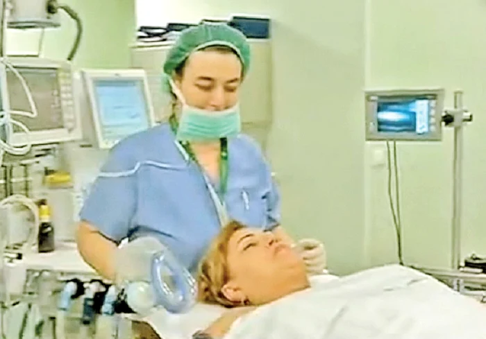 Nicoleta s-a  operat luna  trecută