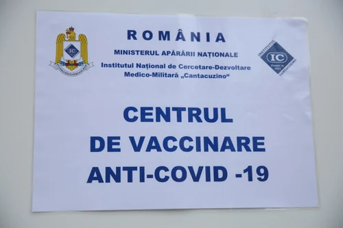 Stocarea vaccin virus SARS-CoV-2 - Centrul naţional de stocare a vaccinului COVID-19 - Institutului Naţional de Cercetare-Dezvoltare Medico-Militară „Cantacuzino” / FOTO Ministerul Apărării Naţionale / 18 dec 2020