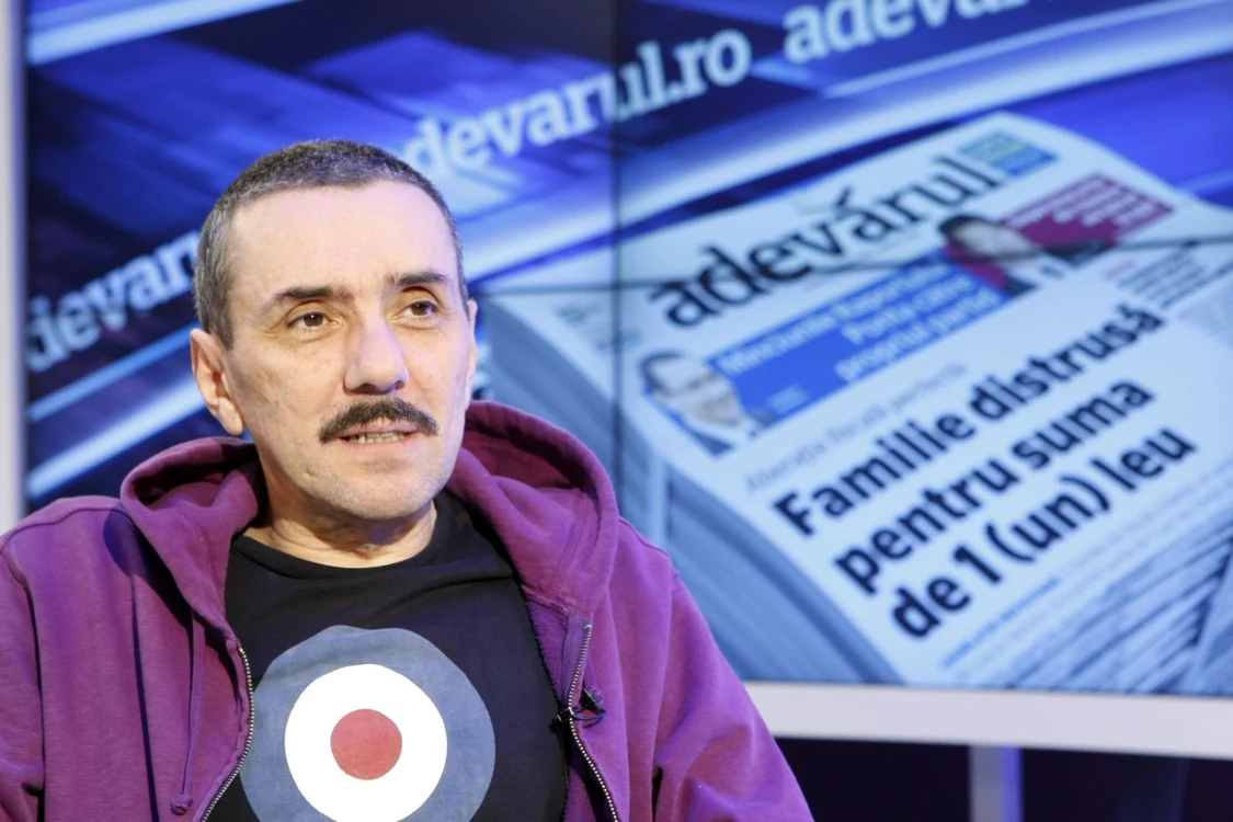 Regizorul Gheorghe Preda vorbeşte despre filmul documentar FOTO Eduard Enea